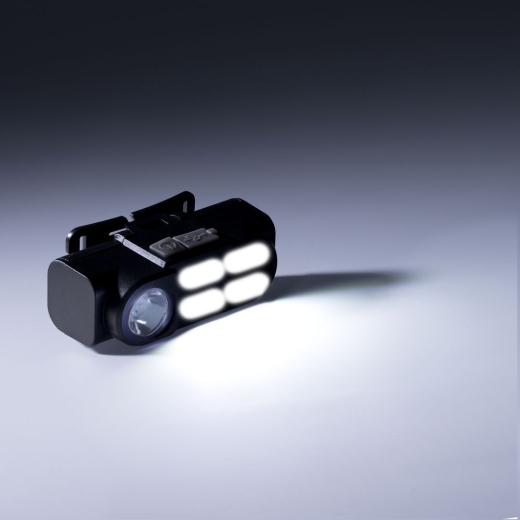 Изображение №8 | Налобный фонарик аккумуляторный Alnes, черный