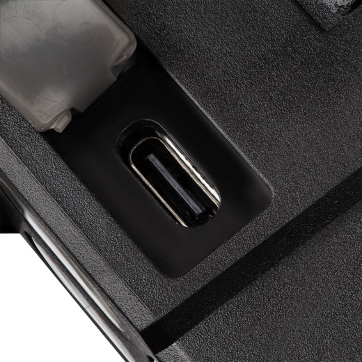 Изображение №9 | Налобный фонарик аккумуляторный Alnes, черный