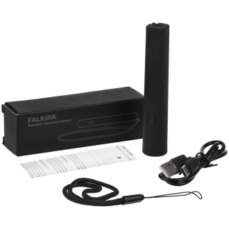 Изображение №7 | Фонарик аккумуляторный Falkirk, черный