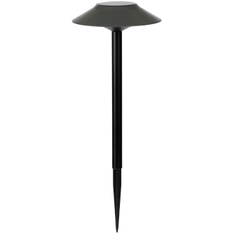 Изображение №1 | Светильник на солнечной батарее Ufology, темно-серый (графит)