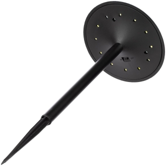 Изображение №2 | Светильник на солнечной батарее Ufology, темно-серый (графит)