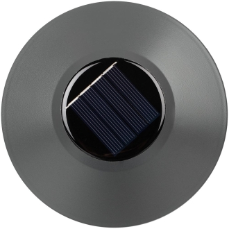 Изображение №3 | Светильник на солнечной батарее Ufology, темно-серый (графит)
