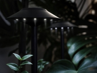 Изображение №7 | Светильник на солнечной батарее Ufology, темно-серый (графит)