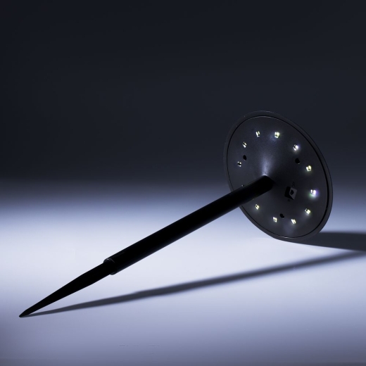 Изображение №5 | Светильник на солнечной батарее Ufology, темно-серый (графит)