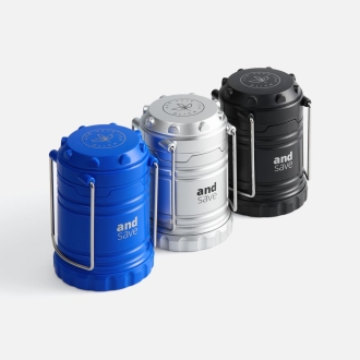 Изображение №8 | Кемпинговый фонарь Lindau, серебристый