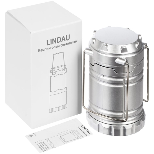 Изображение №7 | Кемпинговый фонарь Lindau, серебристый