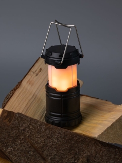 Изображение №11 | Кемпинговый фонарь с имитацией пламени Lindau Flame, черный