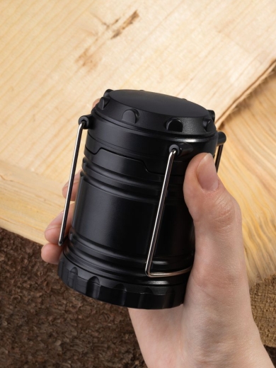 Изображение №9 | Кемпинговый фонарь с имитацией пламени Lindau Flame, черный