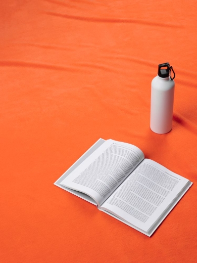 Изображение №5 | Дорожный плед Voyager 2, оранжевый