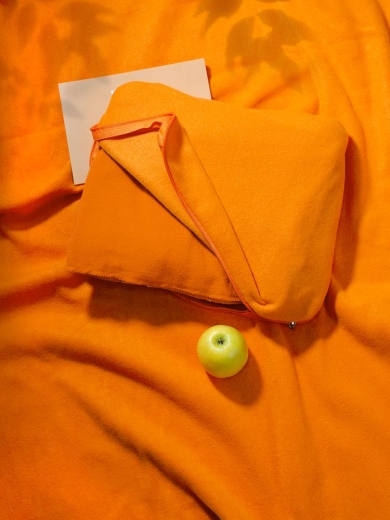 Изображение №8 | Дорожный плед-подушка Pathway 2, оранжевый