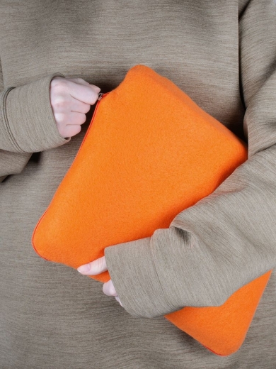 Изображение №9 | Дорожный плед-подушка Pathway 2, оранжевый