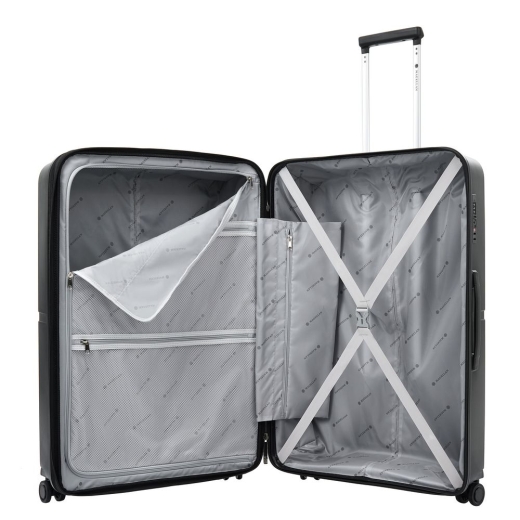 Изображение №8 | Чемодан Santiago L, черный