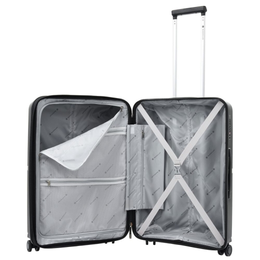 Изображение №7 | Чемодан Santiago M, черный