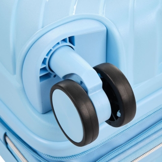 Изображение №5 | Чемодан Victoria L, голубой