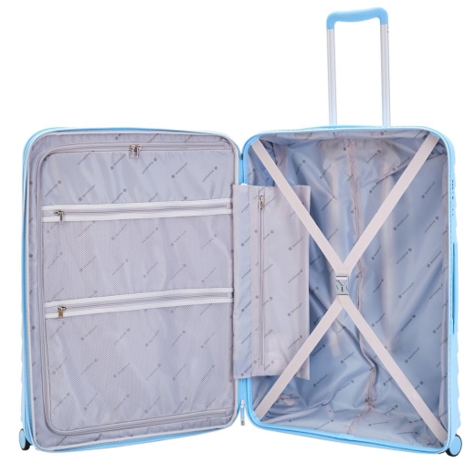 Изображение №6 | Чемодан Victoria L, голубой