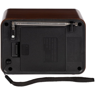 Изображение №4 | Bluetooth-колонка с радио Beatnik, коричневая