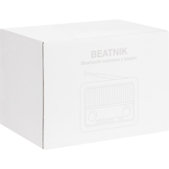 Изображение №11 | Bluetooth-колонка с радио Beatnik, коричневая