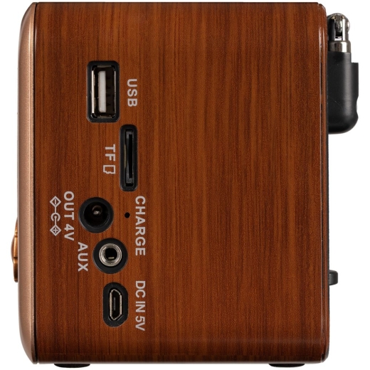 Изображение №5 | Bluetooth-колонка с радио Beatnik, коричневая