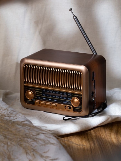 Изображение №9 | Bluetooth-колонка с радио Beatnik, коричневая