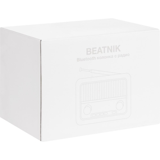 Изображение №11 | Bluetooth-колонка с радио Beatnik, коричневая