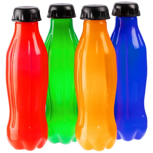 Изображение №4 | Бутылка для воды Coola, оранжевая