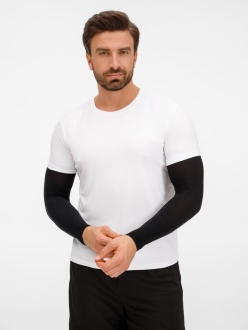 Изображение №1 | Рукава спортивные Flexor, черные