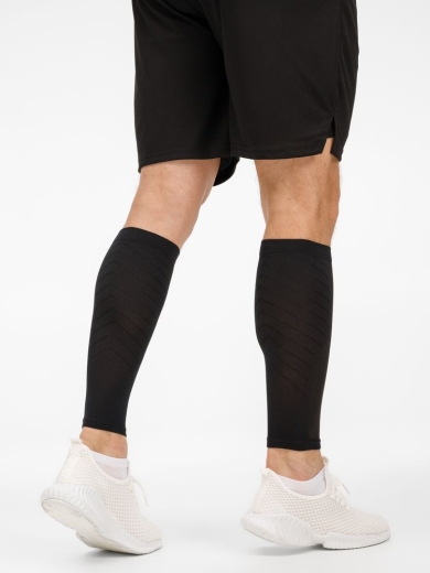 Изображение №8 | Гетры спортивные Veloxi черные, размер L