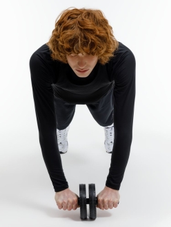 Изображение №5 | Ролик для пресса с ковриком Presswork, черный