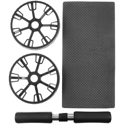 Изображение №2 | Ролик для пресса с ковриком Presswork, черный