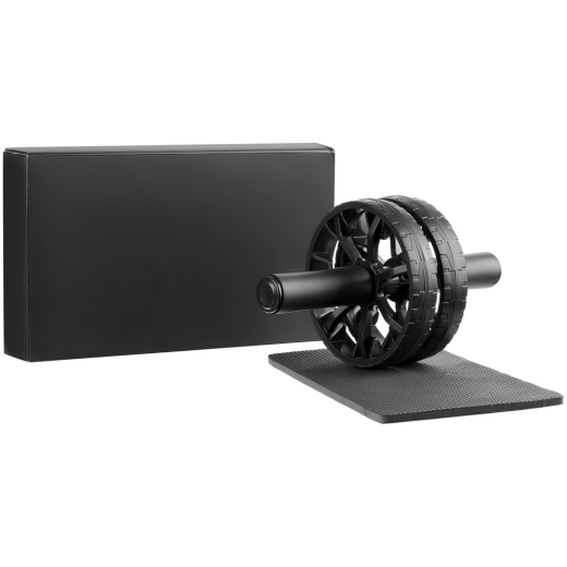 Изображение №3 | Ролик для пресса с ковриком Presswork, черный