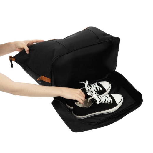 Изображение №11 | Сумка дорожная Incluso, черная