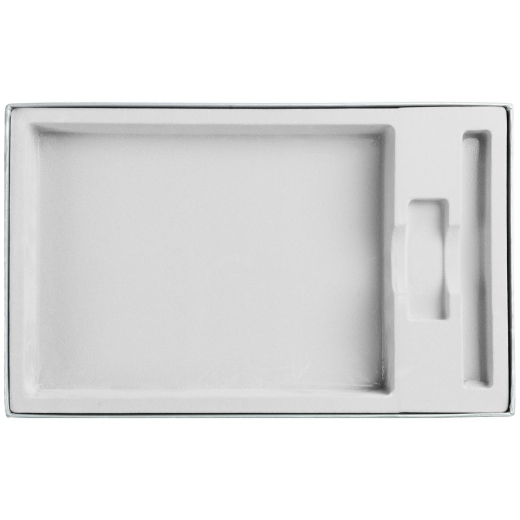 Изображение №2 | Коробка In Form с ложементом под ежедневник, флешку, ручку, ver. 2, серая