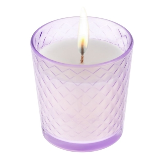 Изображение №2 | Свеча ароматическая Ristoro, сиреневая, амбра и специи