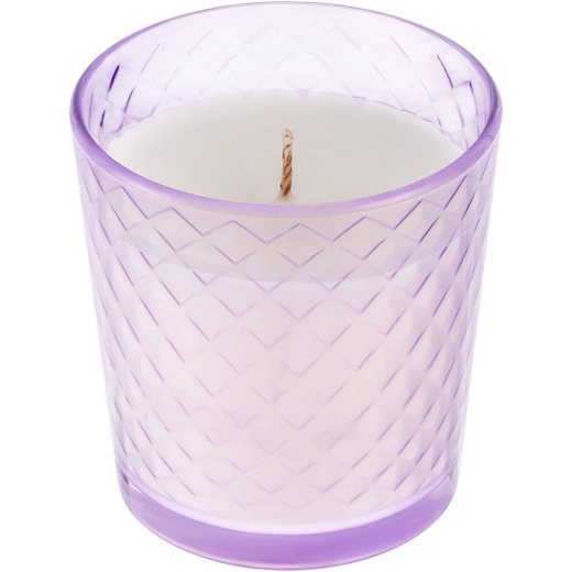 Изображение №1 | Свеча ароматическая Ristoro, сиреневая, амбра и специи