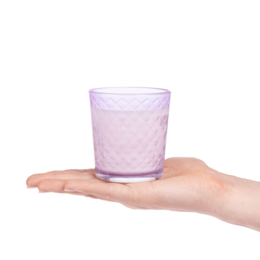 Изображение №3 | Свеча ароматическая Ristoro, сиреневая, амбра и специи