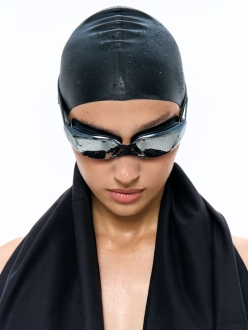 Изображение №1 | Шапочка для плавания Aquasana, черная