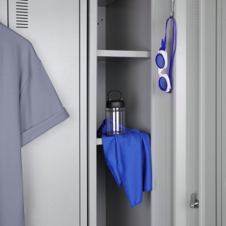 Изображение №11 | Очки для плавания Swimatic, синие с белым