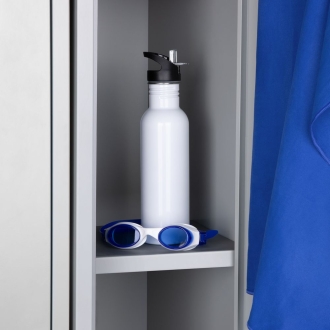 Изображение №12 | Очки для плавания Swimatic, синие с белым