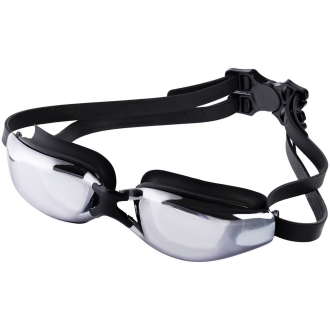 Изображение №2 | Очки для плавания зеркальные Underwater, черные