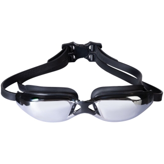 Изображение №3 | Очки для плавания зеркальные Underwater, черные