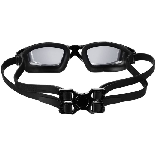 Изображение №4 | Очки для плавания зеркальные Underwater, черные
