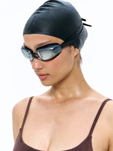 Изображение №9 | Очки для плавания зеркальные Underwater, черные