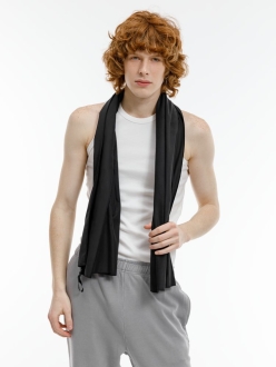 Изображение №8 | Полотенце спортивное Snaab, черное