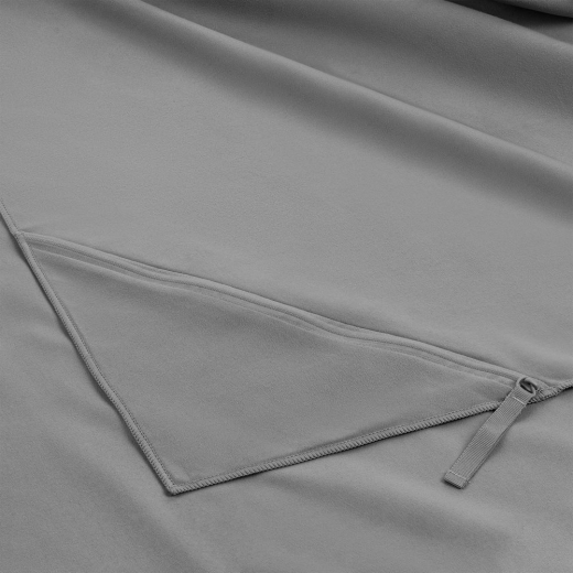 Изображение №5 | Полотенце спортивное Hard Work, серое