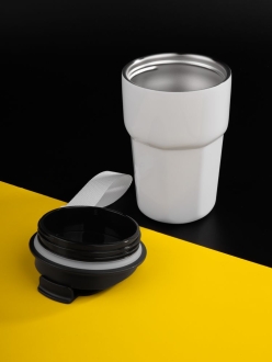 Изображение №8 | Термостакан Freshbrew, белый