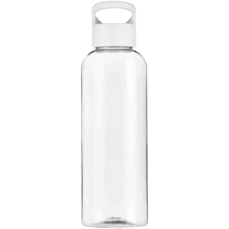 Изображение №2 | Бутылка для воды Plaske, прозрачная с белой крышкой