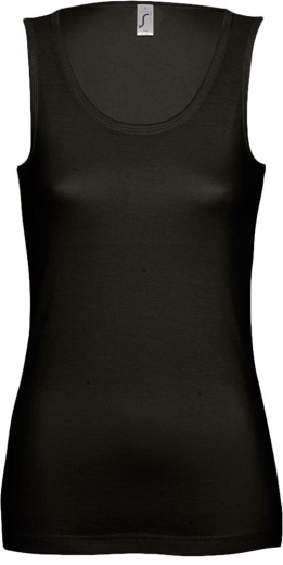 Изображение №1 | Майка женская Jane 150, черная, размер S