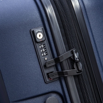 Изображение №8 | Чемодан Belmont Plus M, синий