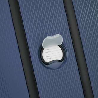 Изображение №9 | Чемодан Belmont Plus M, синий