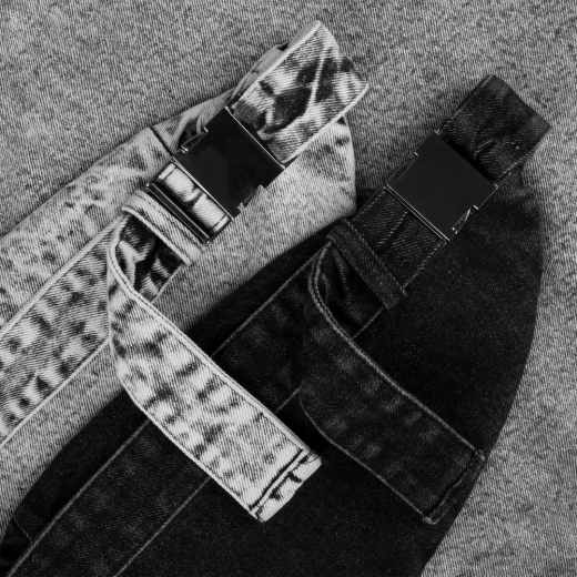 Изображение №4 | Поясная сумка W6, серая